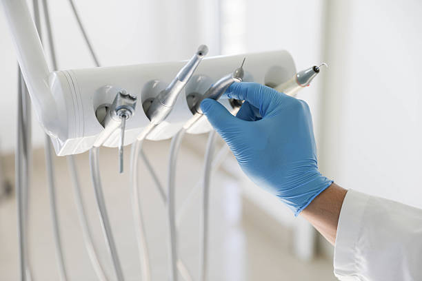 Professional Root Canal Treatment technician working in Salisbury, MO